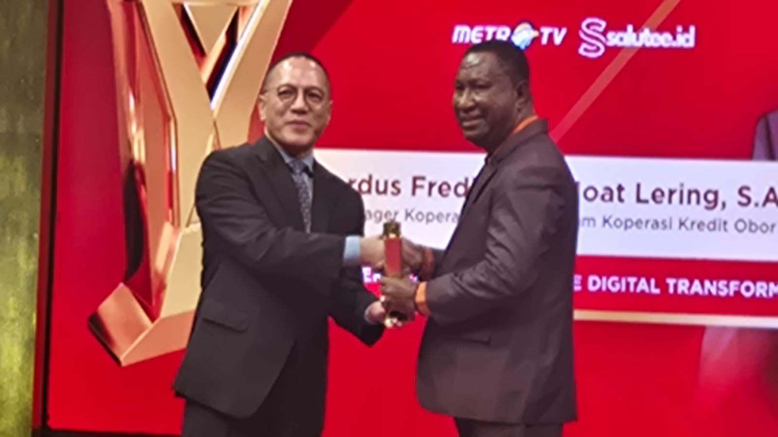 Frediyanto Raih Prominent Award 2025 untuk Best Leadership