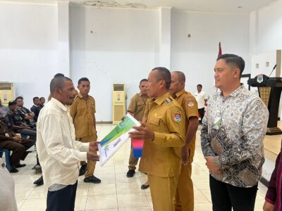 Pemprov NTT Lindungi 4.480 Pekerja Rentan di Lembata Melalui BPJS Ketenagakerjaan