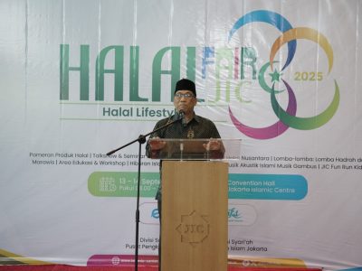 JIC Halal Fair 2025: Festival Halal Lifestyle, Edukasi hingga Kesiapan Wajib Halal 2026