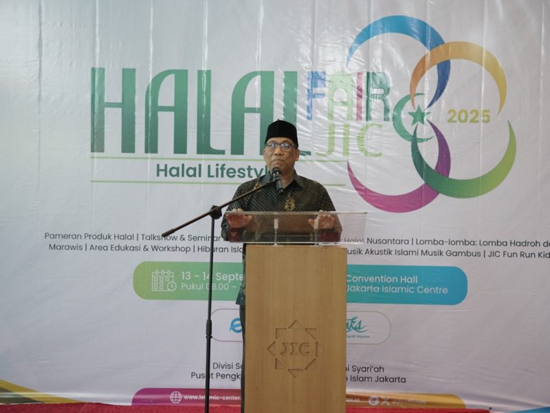JIC Halal Fair 2025: Festival Halal Lifestyle, Edukasi hingga Kesiapan Wajib Halal 2026