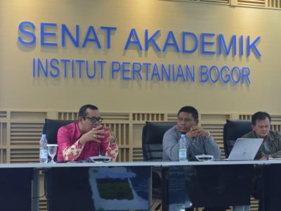 Dialog Nusantara IKAMAPSU Bahas Ekologi vs Ekonomi, Kambara Tekankan Peran Koperasi