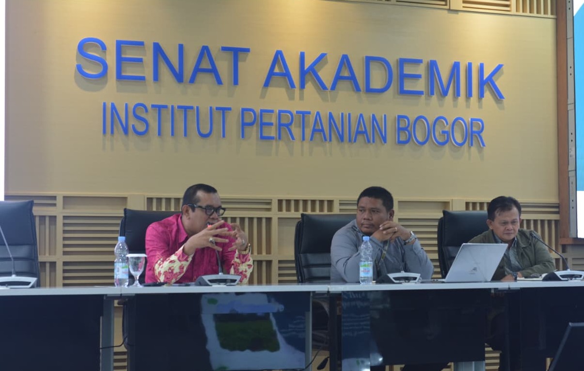 Dialog Nusantara IKAMAPSU Bahas Ekologi vs Ekonomi, Kambara Tekankan Peran Koperasi