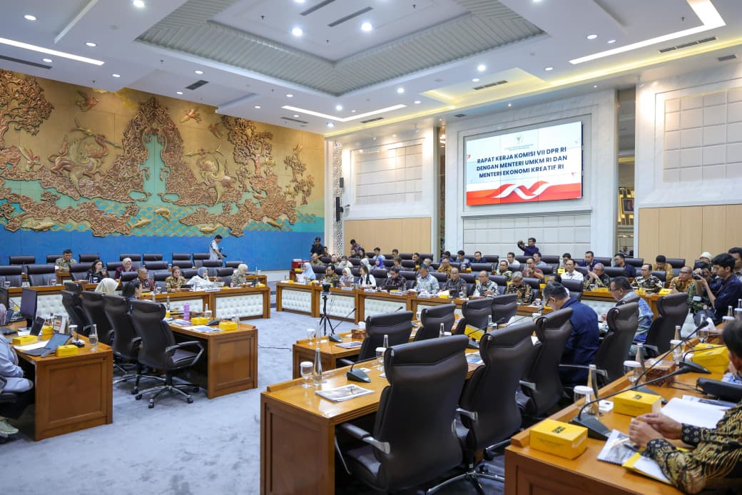 Komisi VII DPR RI Dukung Tambahan Anggaran Rp425 Miliar untuk Kementerian UMKM 2026