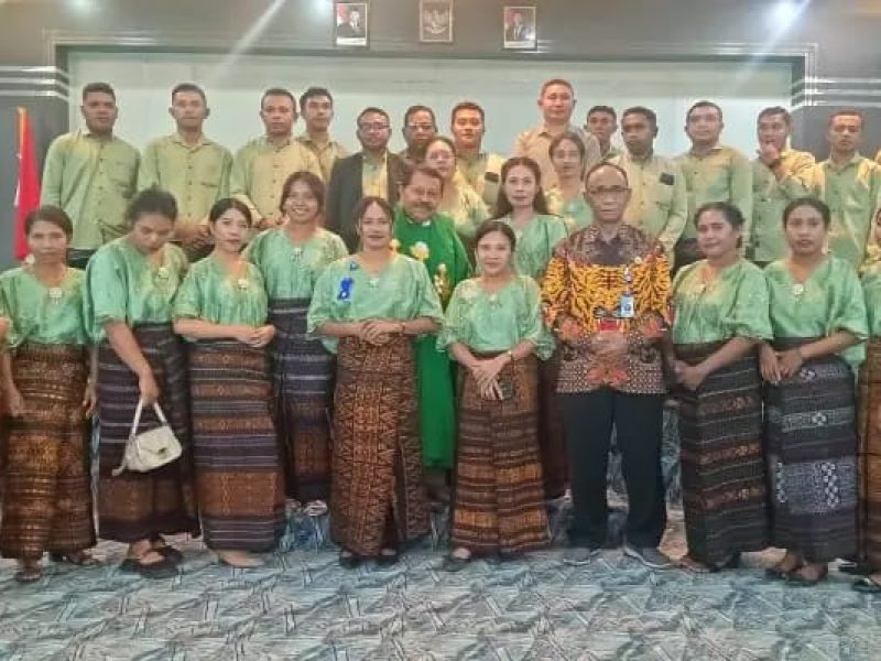 Kopdit Pintu Air Gelar Doa Bersama dan Galang Dana untuk Korban Banjir di Nagekeo dan Bali