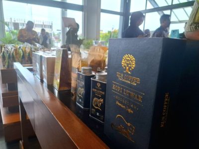 Kopi Bubuk Robusta Lampung Go Internasional, Ekspor Perdana ke Hongkong