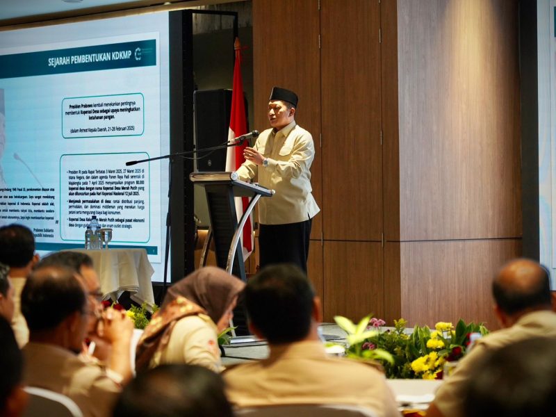 Menkop Jabarkan Peran dan Fungsi Kopdes Merah Putih, Sosialisasi Menjadi Penting