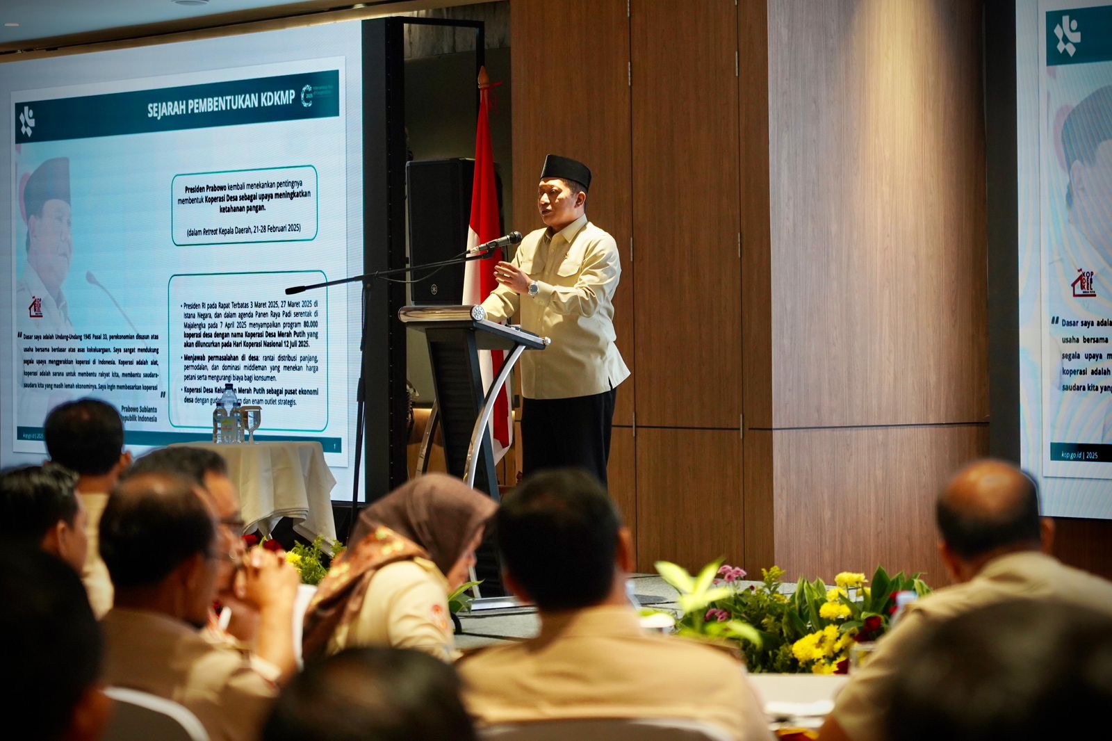 Menkop Jabarkan Peran dan Fungsi Kopdes Merah Putih, Sosialisasi Menjadi Penting