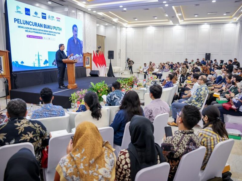 Menteri Maman: Pemberdayaan UMKM Hijau Wujudkan Ekosistem Usaha Berkelanjutan