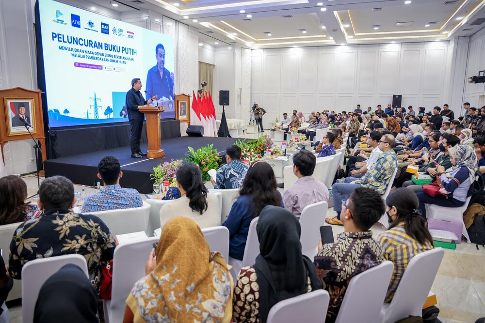 Menteri Maman: Pemberdayaan UMKM Hijau Wujudkan Ekosistem Usaha Berkelanjutan