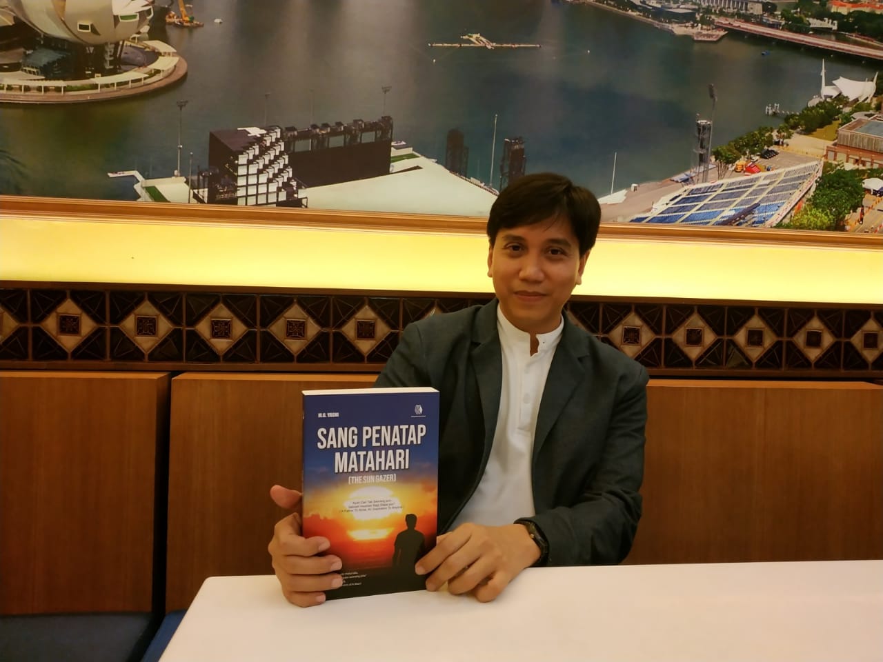 Penulis The Sun Gazer Jadi Sorotan di GIFA 2025