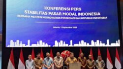 Menko Airlangga Ajak Investor Tetap Optimistis Jaga Stabilitas Ekonomi Indonesia