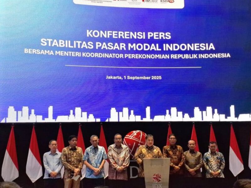 Menko Airlangga Ajak Investor Tetap Optimistis Jaga Stabilitas Ekonomi Indonesia