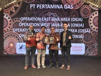 Pertagas Raih 4 Penghargaan Internasional di Asian Impact Awards 2025 dari Program CSRnya