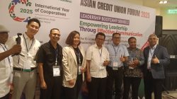 Kopdit Pintu Air Harumkan Indonesia di ACU Forum 2025 Filipina