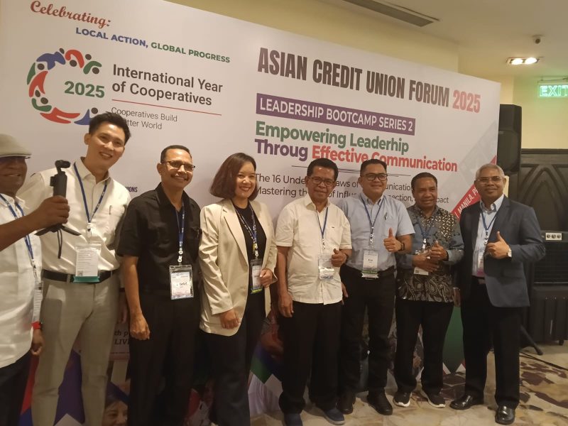 Kopdit Pintu Air Harumkan Indonesia di ACU Forum 2025 Filipina