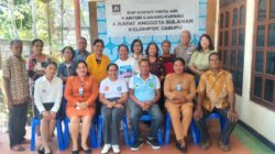 CU Lanamona Timor Leste Studi Banding Pengelolaan Koperasi di KSP Kopdit Pintu Air