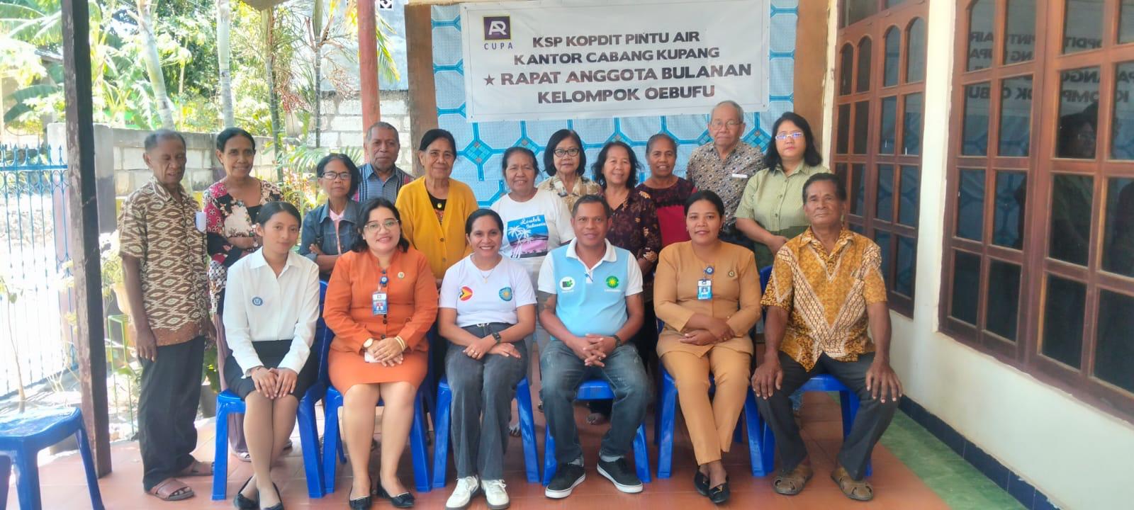 CU Lanamona Timor Leste Studi Banding Pengelolaan Koperasi di KSP Kopdit Pintu Air