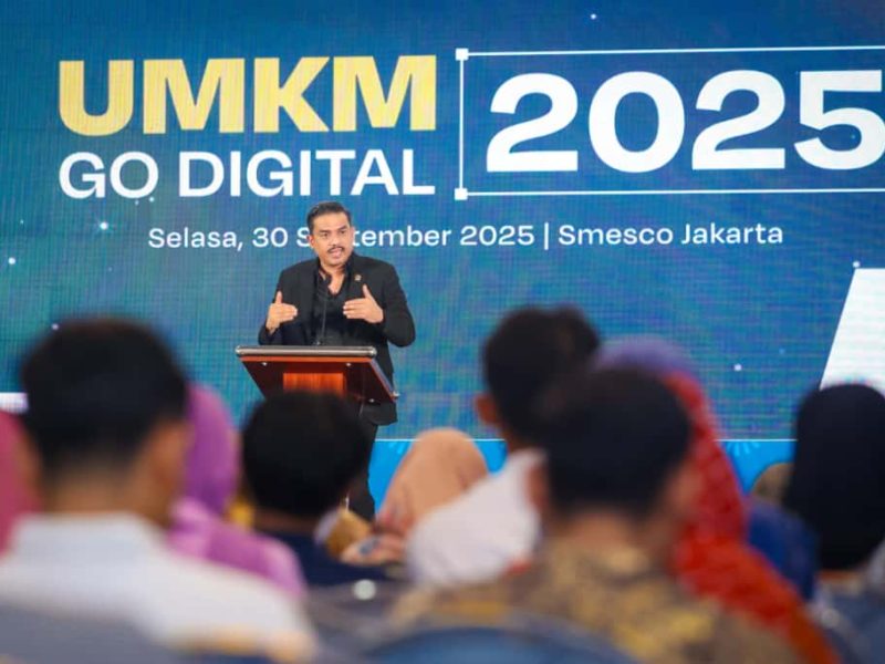 Menteri Maman Ajak HMI Berdayakan Ekonomi dan UMKM