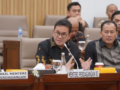 Komitmen Kemendag Alokasikan Anggaran untuk Perdagangan Nasional