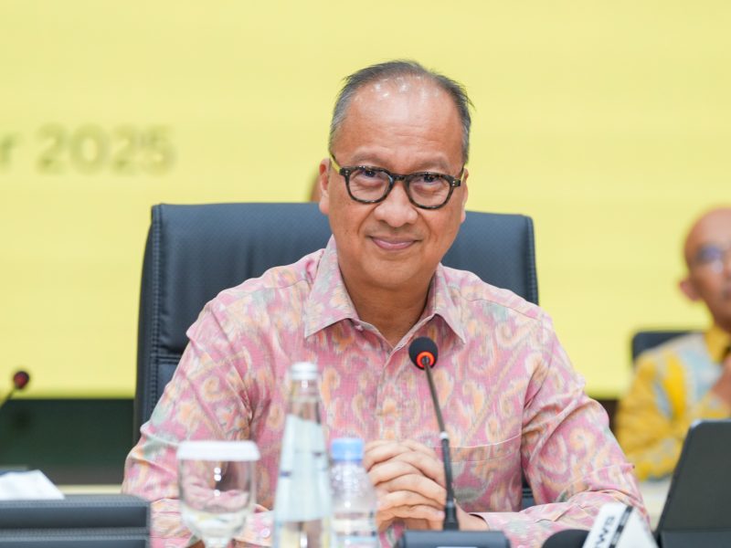 Menperin Agus Gumiwang Kartasasmita.