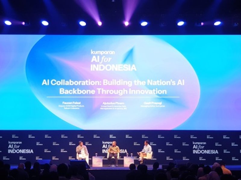 Kumparan bekerja sama dengan Populix dalam merilis Indonesia AI Report 2025.