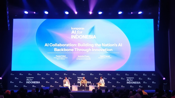 Kumparan bekerja sama dengan Populix dalam merilis Indonesia AI Report 2025.