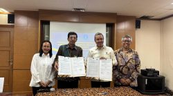 Penandatanganan Kesepakatan Kerja Sama (KKS) antara Direktorat Jenderal Industri Kimia, Farmasi, dan Tekstil (IKFT) Kemenperin dengan Institut Teknologi Bandung (ITB).