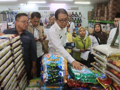 Bapanas Temukan Harga Beras di Surabaya dan Probolinggo Stabil