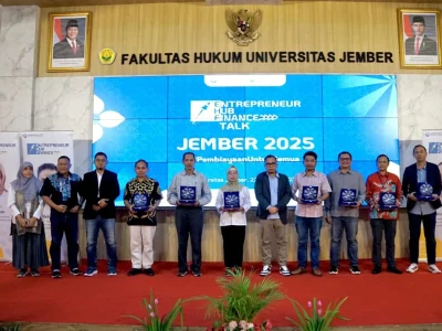 Kementerian UMKM Perluas Akses Pembiayaan UMKM lewat Entrepreneur Hub Jember 2025