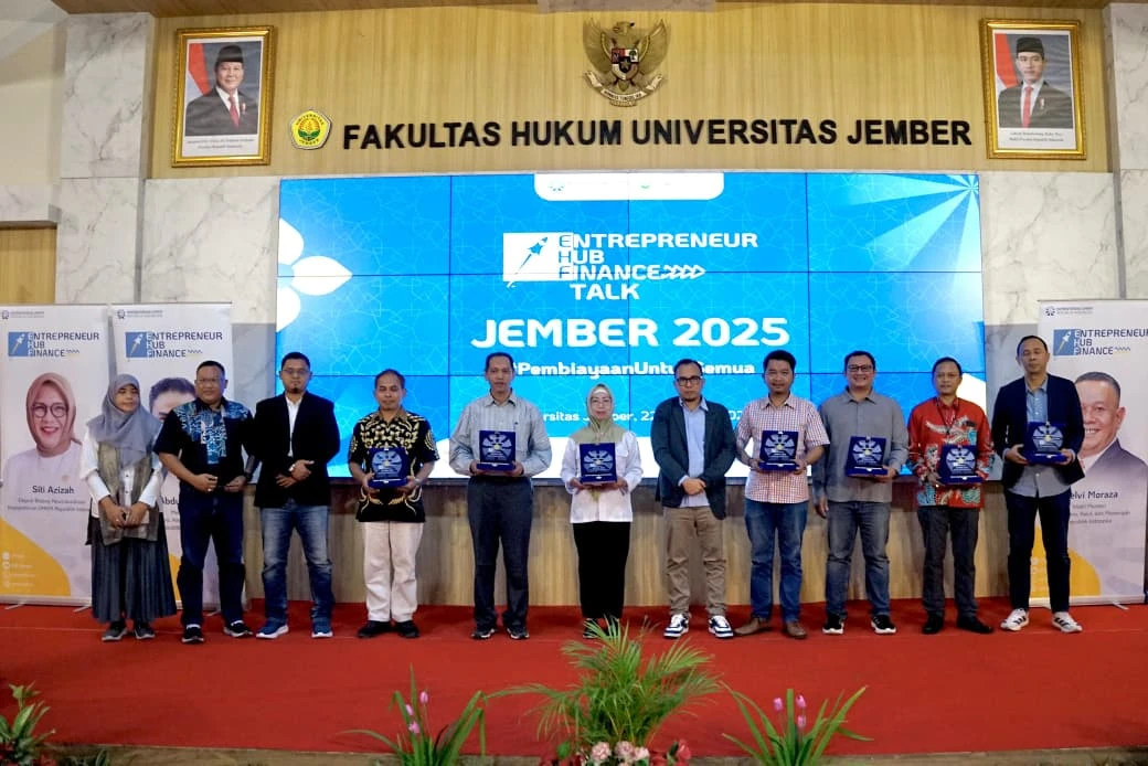 Kementerian UMKM Perluas Akses Pembiayaan UMKM lewat Entrepreneur Hub Jember 2025