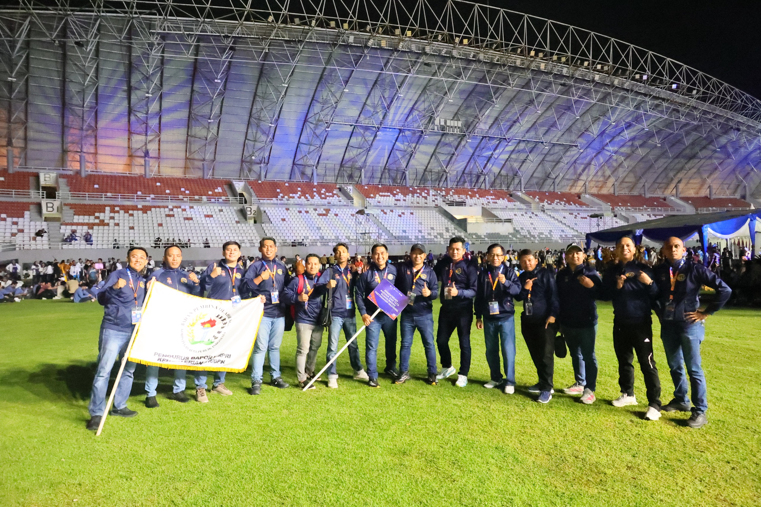 Kementerian Agraria dan Tata Ruang/Badan Pertanahan Nasional (ATR/BPN) siap memperebutkan juara di tujuh cabang olahraga (cabor) yang diikuti.
