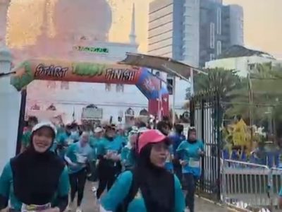 TRUST Fun Run 2025 Warnai Semangat Al Azhar 3