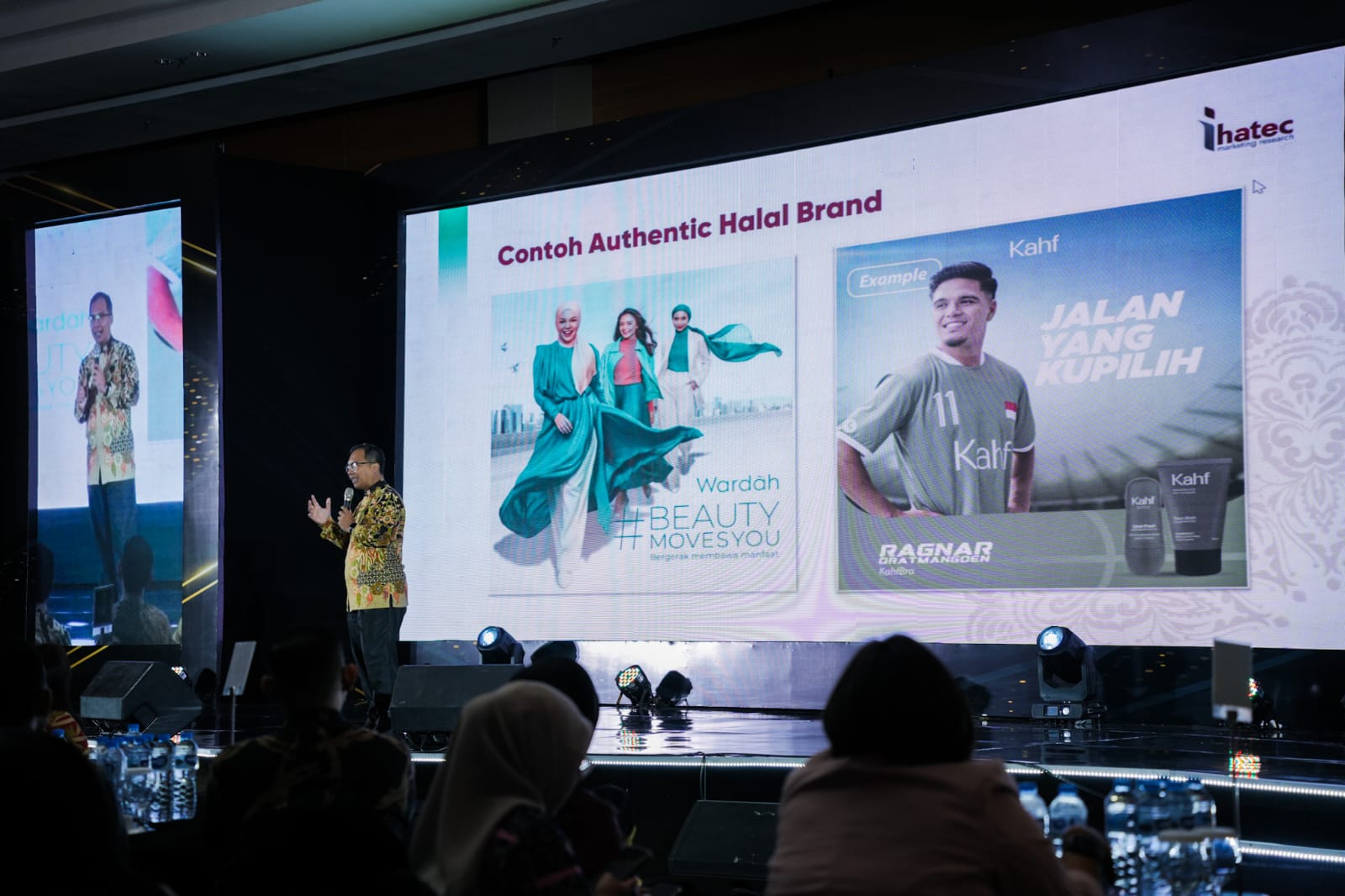 dua merek dari ParagonCorp, yaitu Wardah dan Kahf, sebagai bukti nyata penerapan prinsip halal yang menyeluruh dan konsisten.
