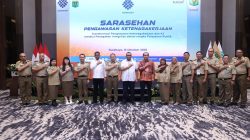 Wakil Menteri Ketenagakerjaan, Afriansyah Noor, menegaskan pentingnya peran pengawas ketenagakerjaan sebagai ujung tombak dalam menjaga sistem ketenagakerjaan nasional.