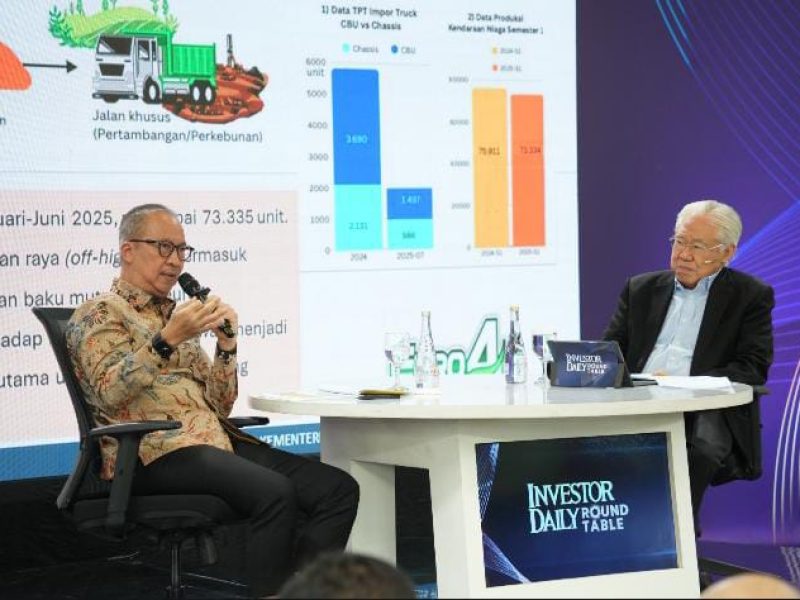 Menteri Perindustrian Agus Gumiwang Kartasasmita. Foto: Gema/Peluang