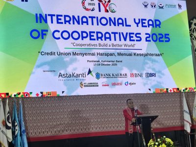 Empat Puskop Kalbar Bersatu Rayakan Hari Credit Union Dunia 2025