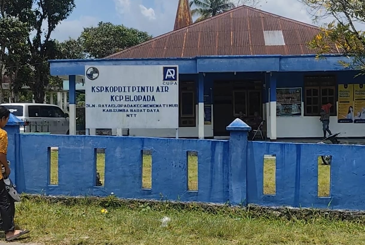 Koperasi Kredit (Kopdit) Pintu Air Kantor Cabang Pembantu (KCP) Elopada di Kabupaten Sumba Barat Daya