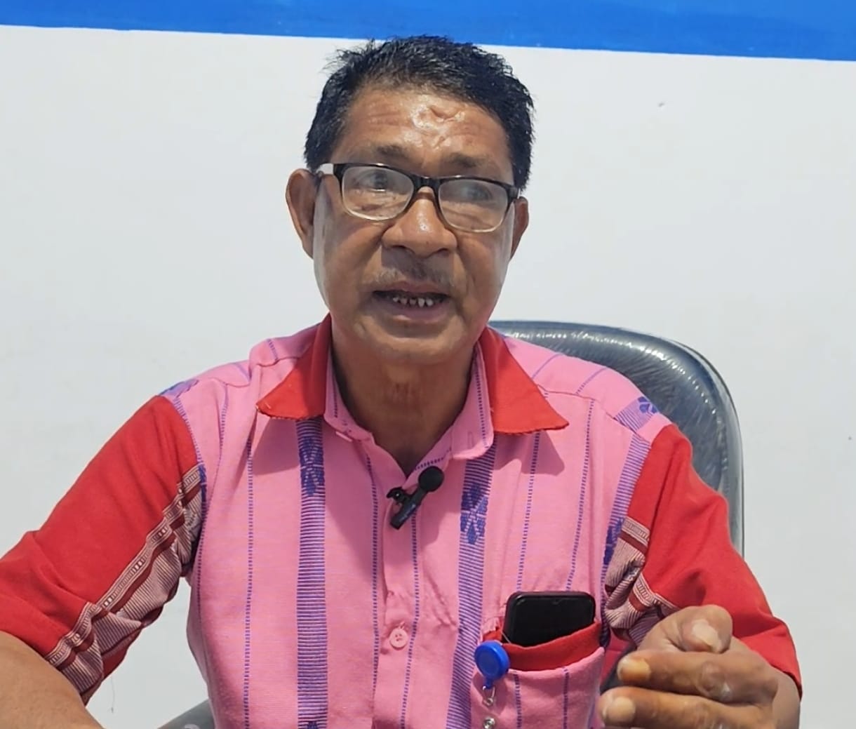 Melkianus Nani Toda, Wakil Ketua Komite KCP Elopada
