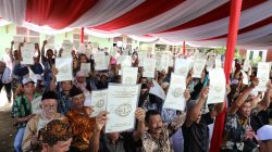 Dalam kurun waktu Oktober 2024 hingga Oktober 2025, pelaksanaan Reforma Agraria menunjukkan capaian signifikan.