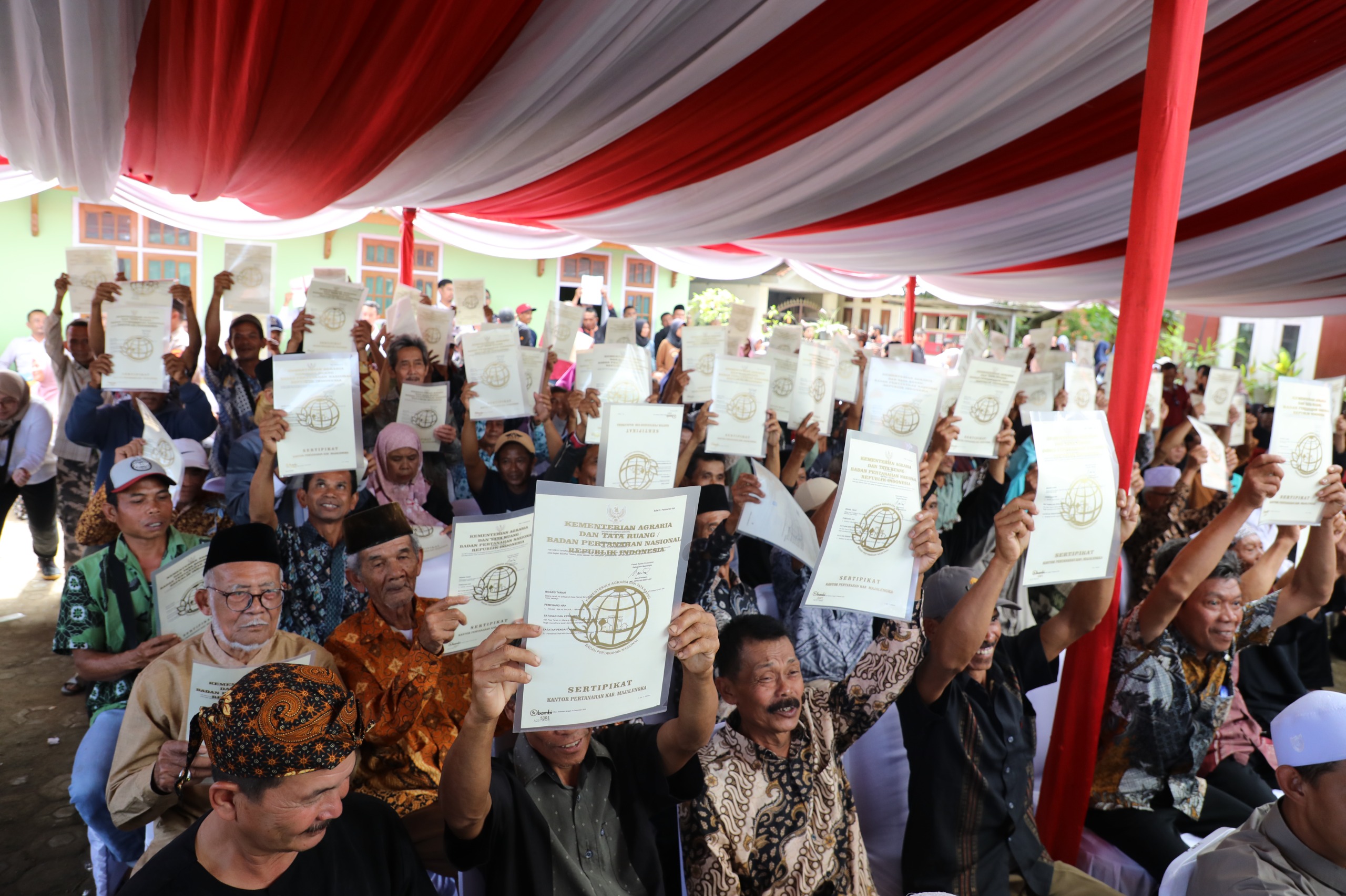 Dalam kurun waktu Oktober 2024 hingga Oktober 2025, pelaksanaan Reforma Agraria menunjukkan capaian signifikan.