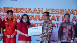 PetroChina International Jabung Ltd. kembali menunjukkan komitmennya terhadap peningkatan kualitas hidup masyarakat melalui kegiatan Pemeriksaan Kesehatan Gratis.