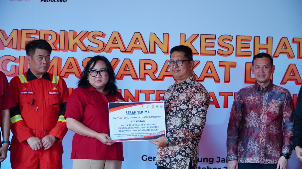 PetroChina International Jabung Ltd. kembali menunjukkan komitmennya terhadap peningkatan kualitas hidup masyarakat melalui kegiatan Pemeriksaan Kesehatan Gratis. 