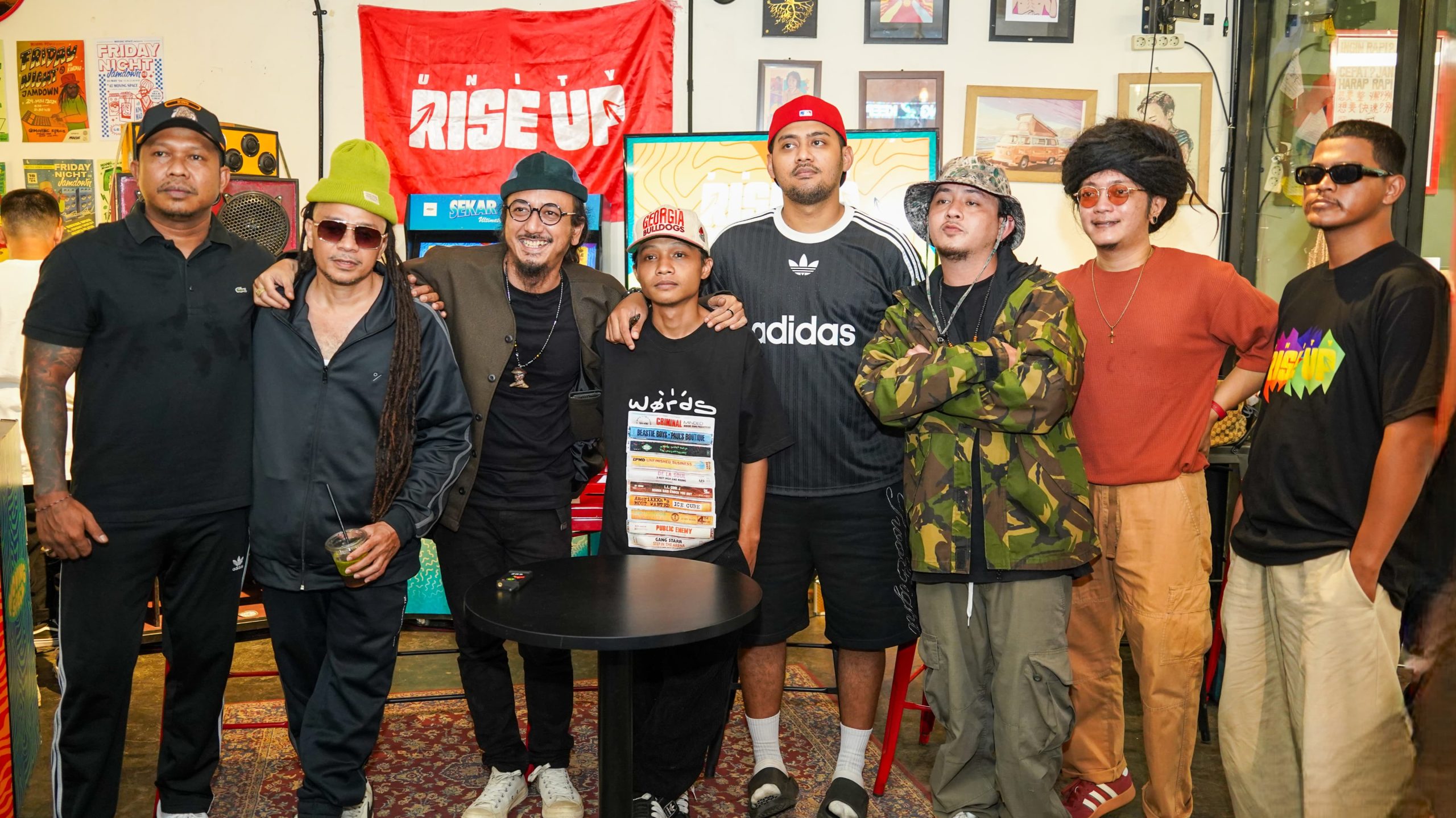 Rise Up Unity 2025 siap mengguncang Jakarta pada 8 November 2025 di Cibis Park, TB Simatupang.