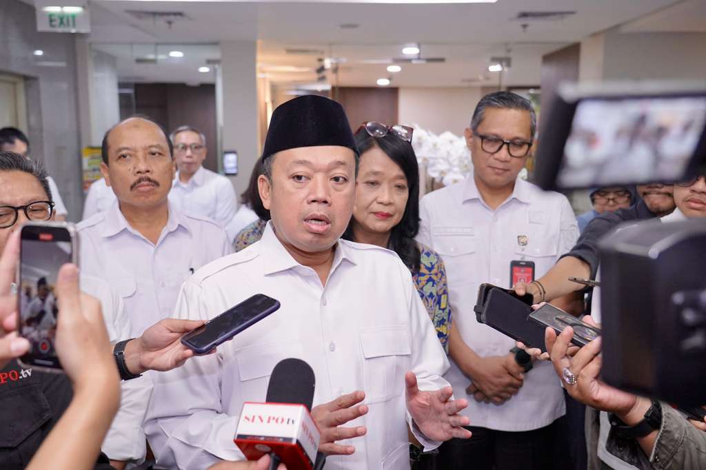 Menteri ATR/BPN Nusron Wahid