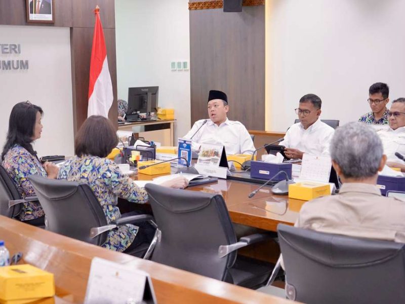 Menteri Nusron Dorong Harmonisasi Aturan Sempadan Sungai