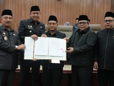 DPRD dan Pemkot Bekasi Teken Nota Kesepakatan KUA-PPAS 2026