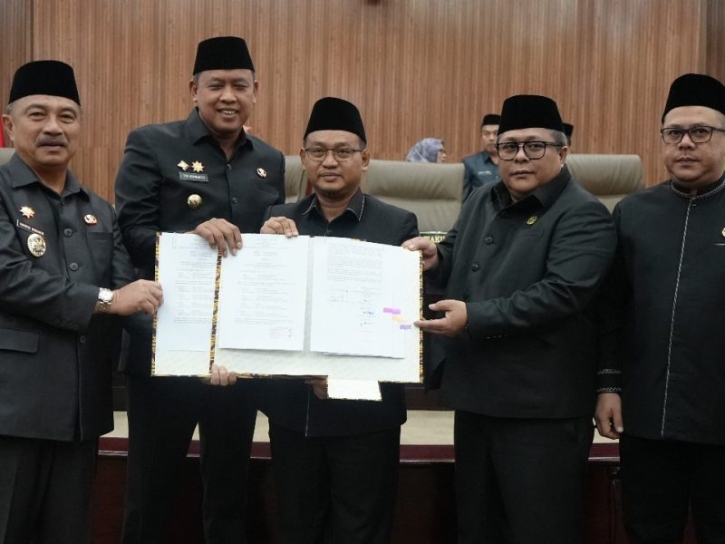 DPRD dan Pemkot Bekasi Teken Nota Kesepakatan KUA-PPAS 2026