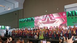 Opening ceremony pameran Allpack Indonesia. Foto: Ratih