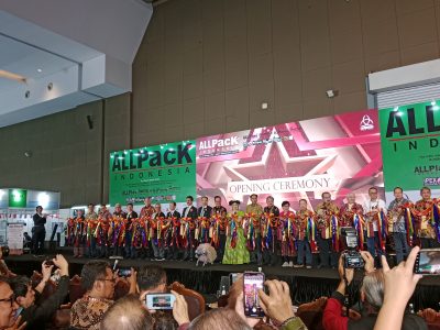 Industri Kemasan dan Plastik Unjuk Inovasi di ALLPACK 2025
