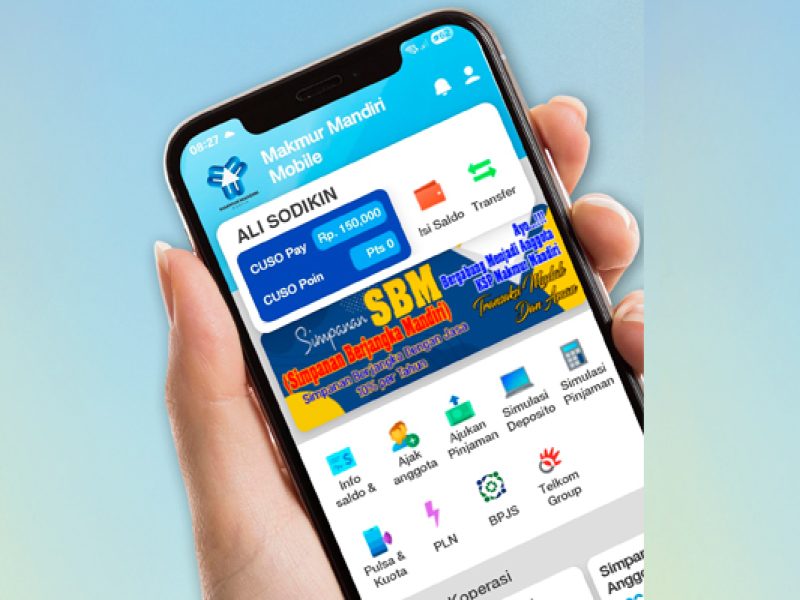 KMM Mobile Permudah Anggota Melek Digitalisasi